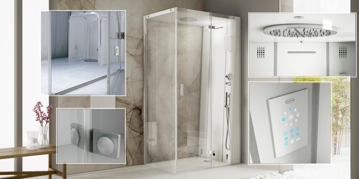 Паровая кабина Cloud 100 Home Spa 9448-285A Jacuzzi 9448285ASX - Вид №1