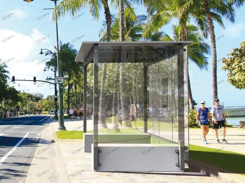 Metalco Стеклянный навес Stile molecular concrete sun-id-1495171