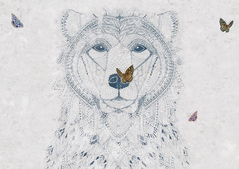 Tecnografica Водонепроницаемые прорезиненные обои на флизелине I decorativi 61084 - Вид №1