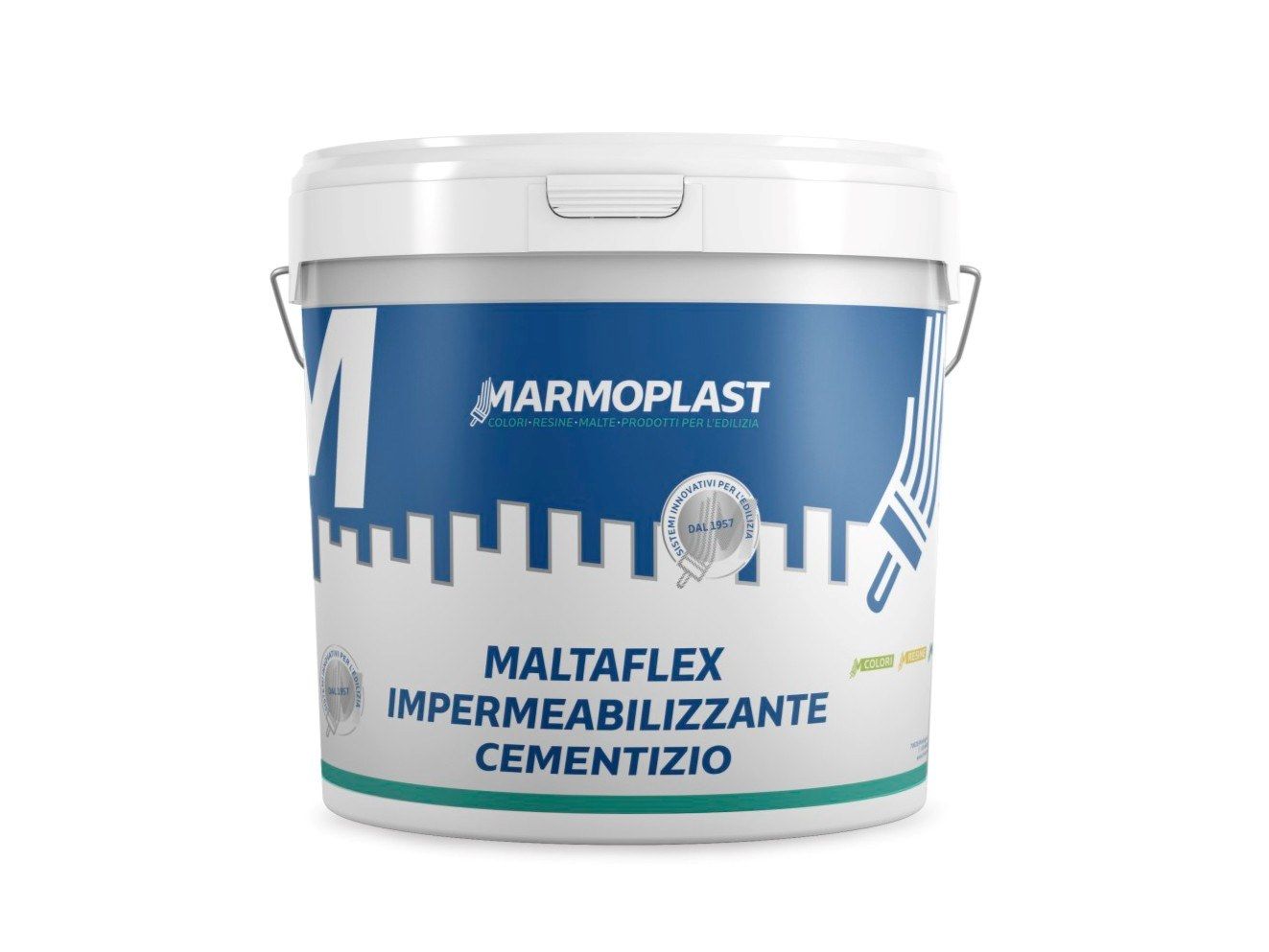 Гидроизоляционный цементный раствор Progettomateria MALTAFLEX ARCH-00004450