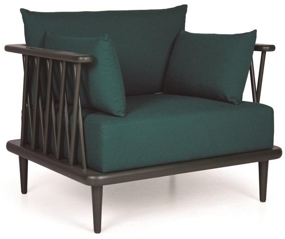 Fenabel Кресло из дерева с подлокотниками Nature sun-id-1411853 - Вид №1