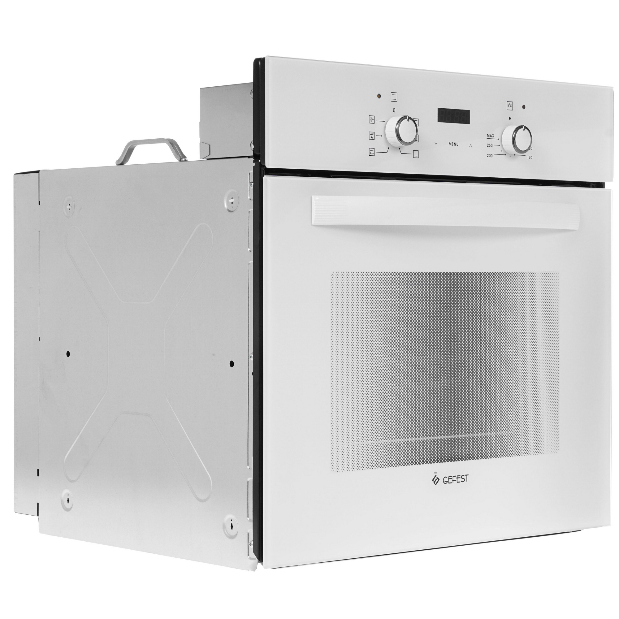 1290037 Электрический духовой шкаф Gefest ЭДВ ДА 622-02 БS белый STDN-0115263 - Вид №1