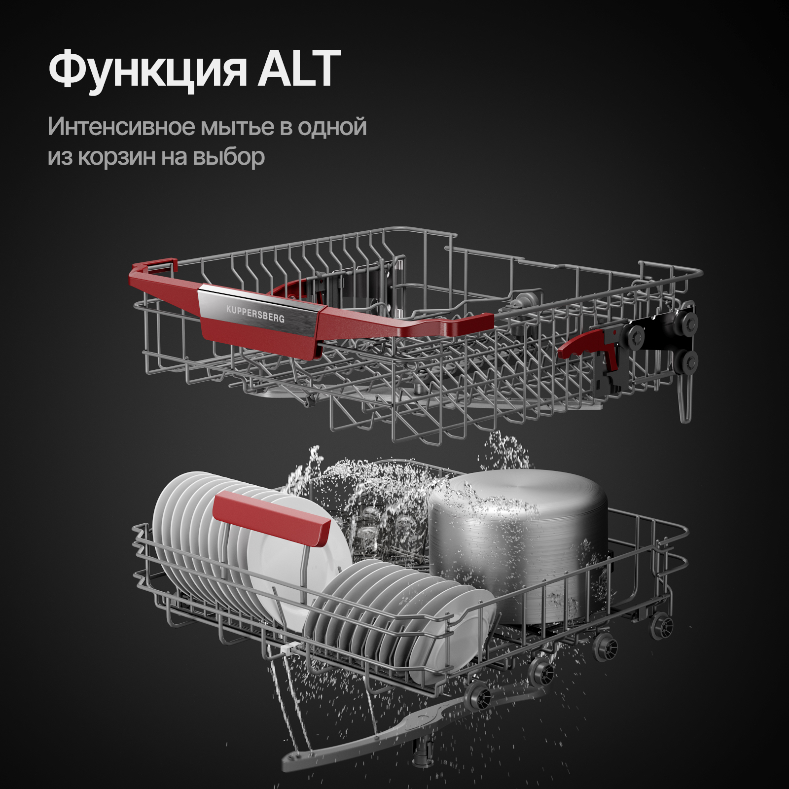 5348847 Встраиваемая посудомоечная машина Kuppersberg GLM 6080 STDN-0072293 - Вид №16