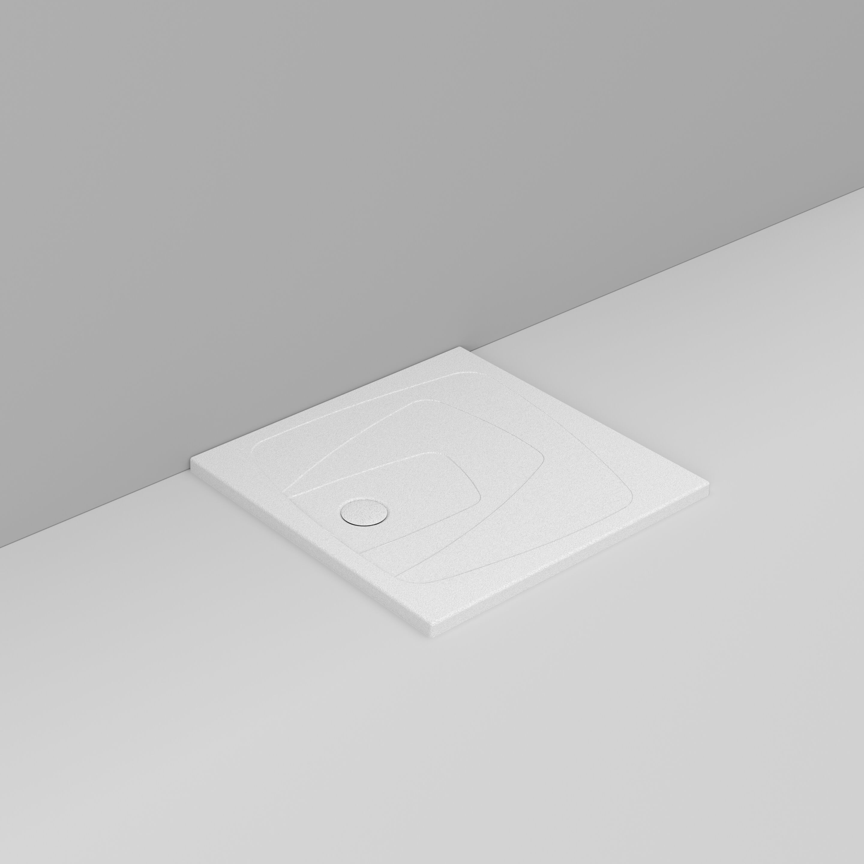 Керамический нескользящий квадратный поддон для душа Ceramica Dolomite за пределами ARCH-00056029 - Вид №15