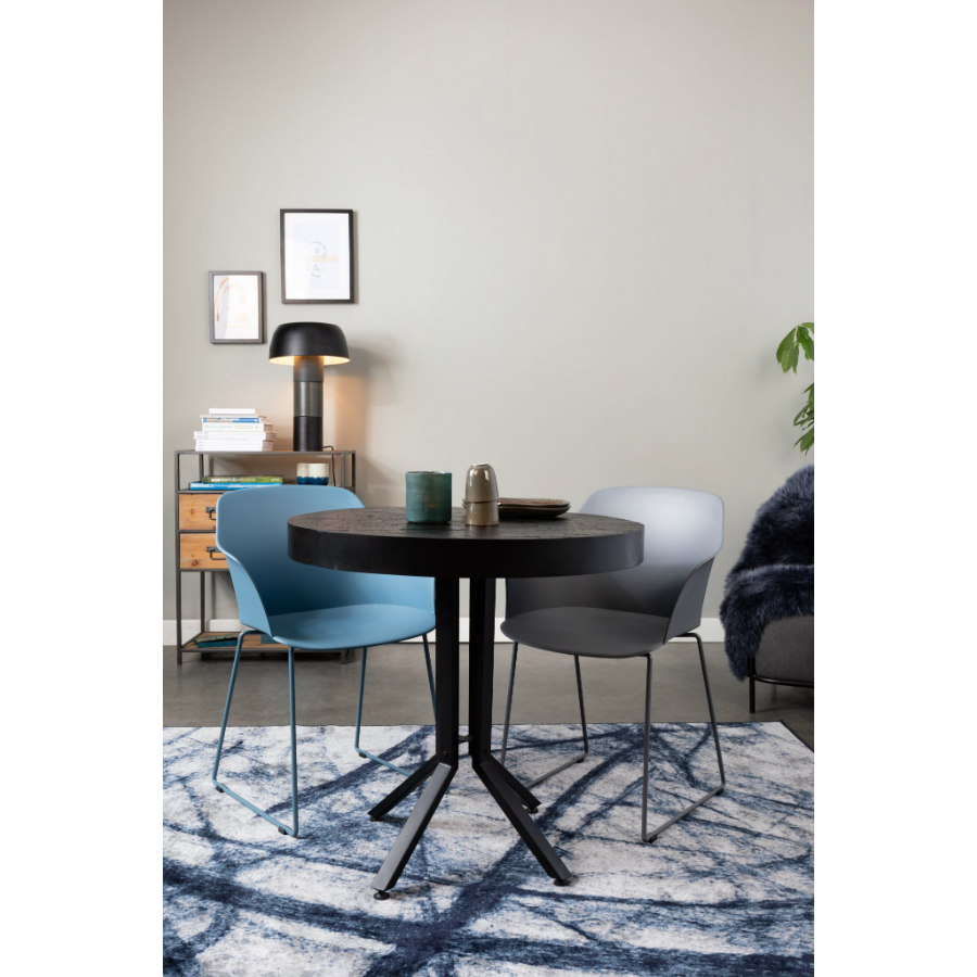 Кресло Tango, голубое White Label Living 1200175 - Вид №1