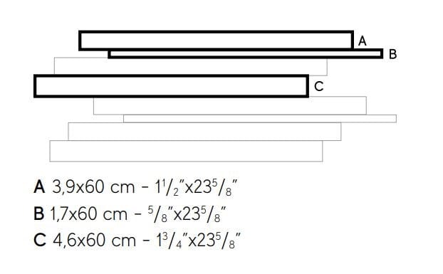 Мозаика из керамогранита для внутреннего и наружного применения Atlas Concorde Boost Stone ARCH-00110379 - Вид №25