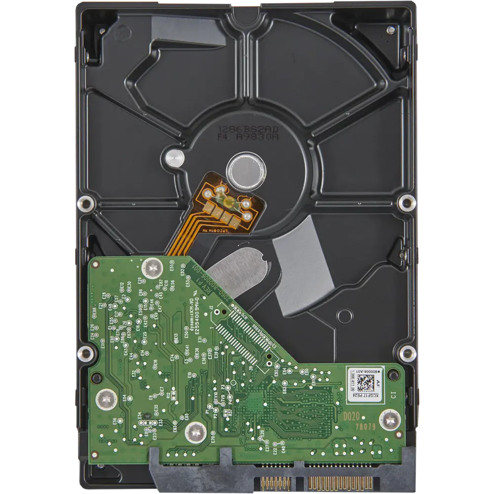 Жесткий диск Western Digital 1 Tb, 17x11x2 см, алюминий/сталь STLM-2126679 - Вид №3