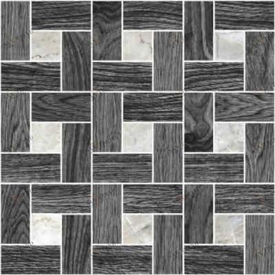 Мозаика K-214(900)/MR(SR)/m03 VILLAGE GRAPHITE 30х30 Kerranova sun-id-329044