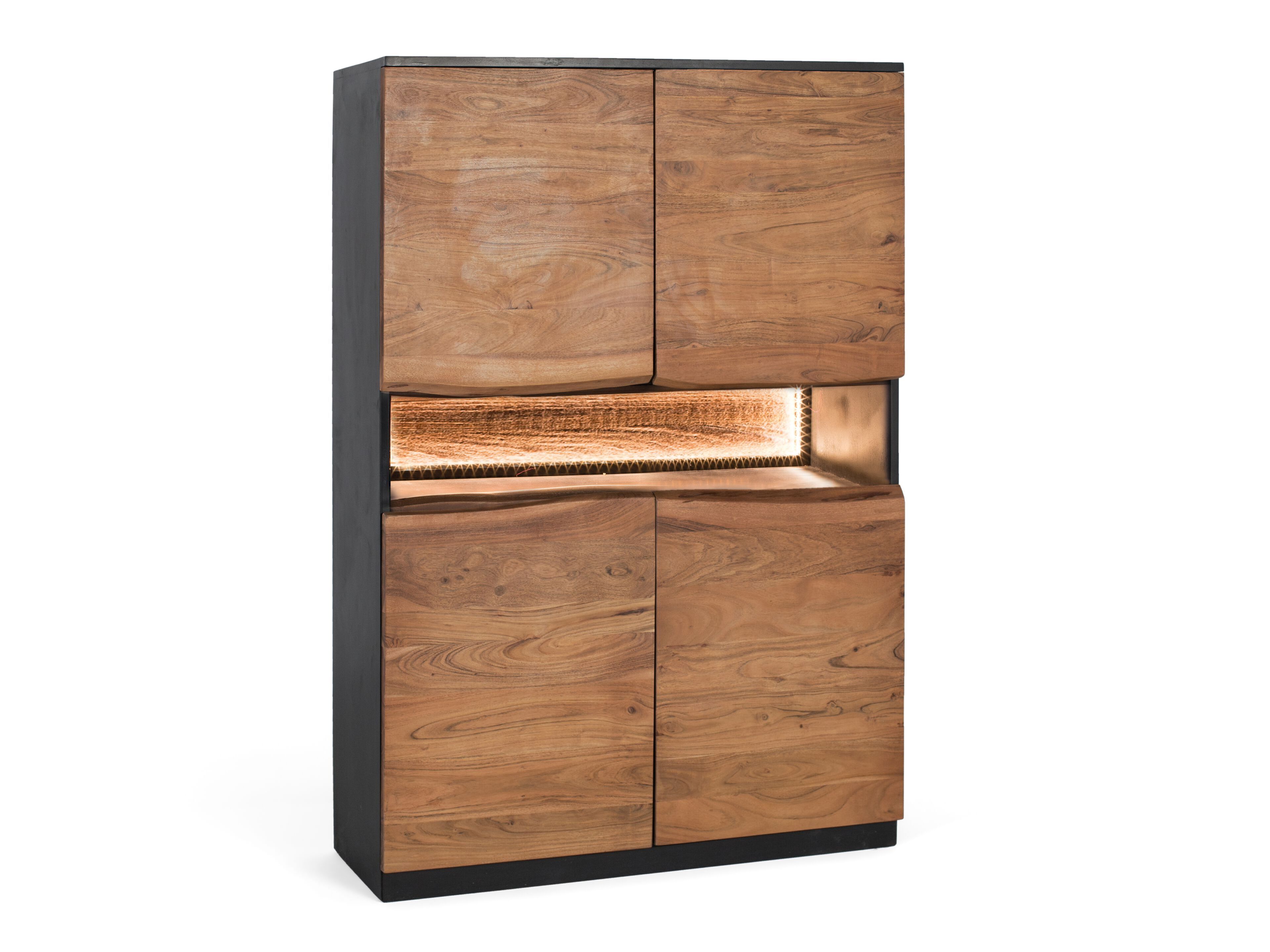 Шкаф из акации со встроенным освещением Giner y Colomer Imphal ARCH-00086774 - Вид №1