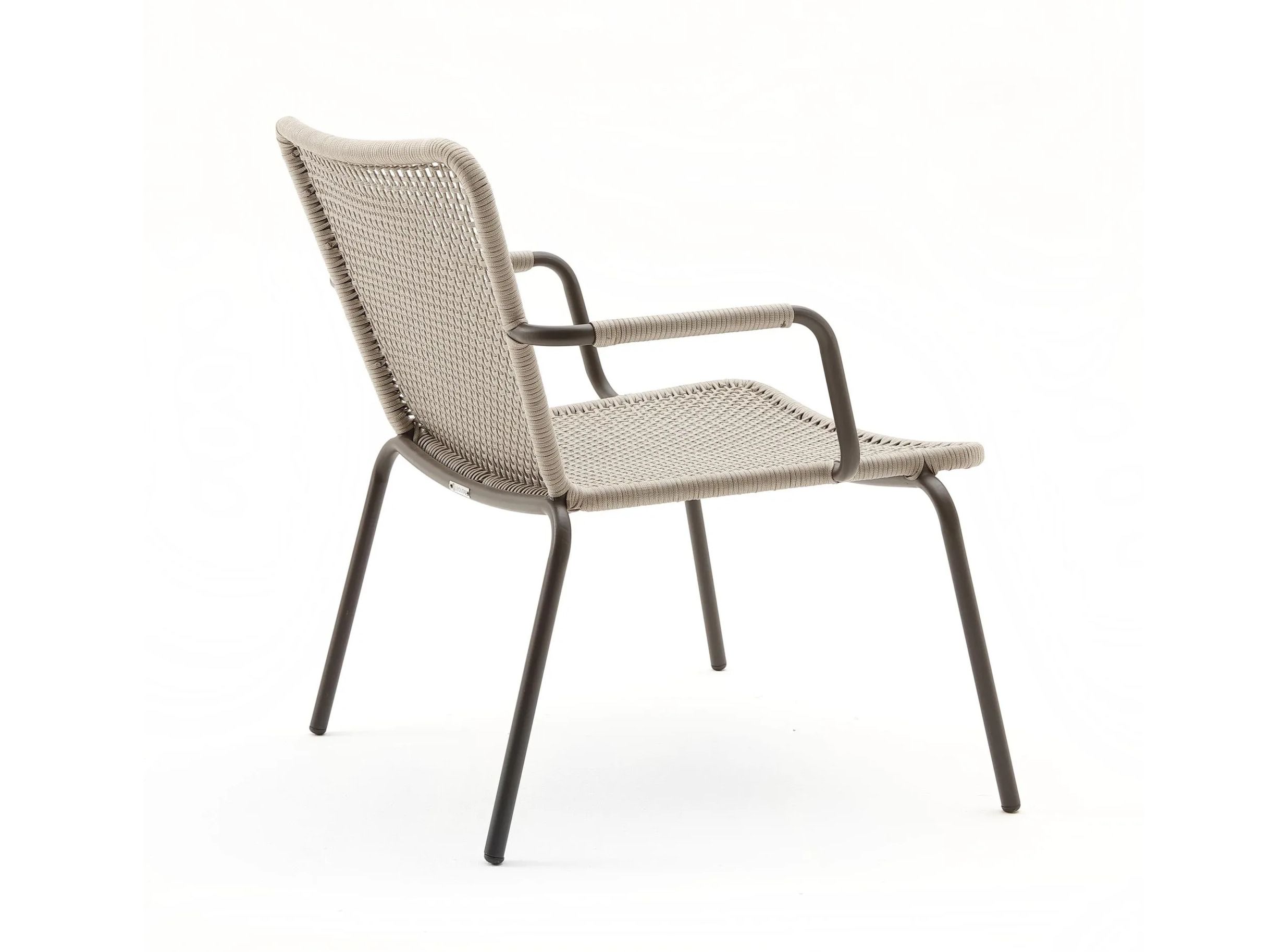 Плетеный алюминиевый сад штабелируемый стул Nodo Italia Via ARCH-00134785 - Вид №5
