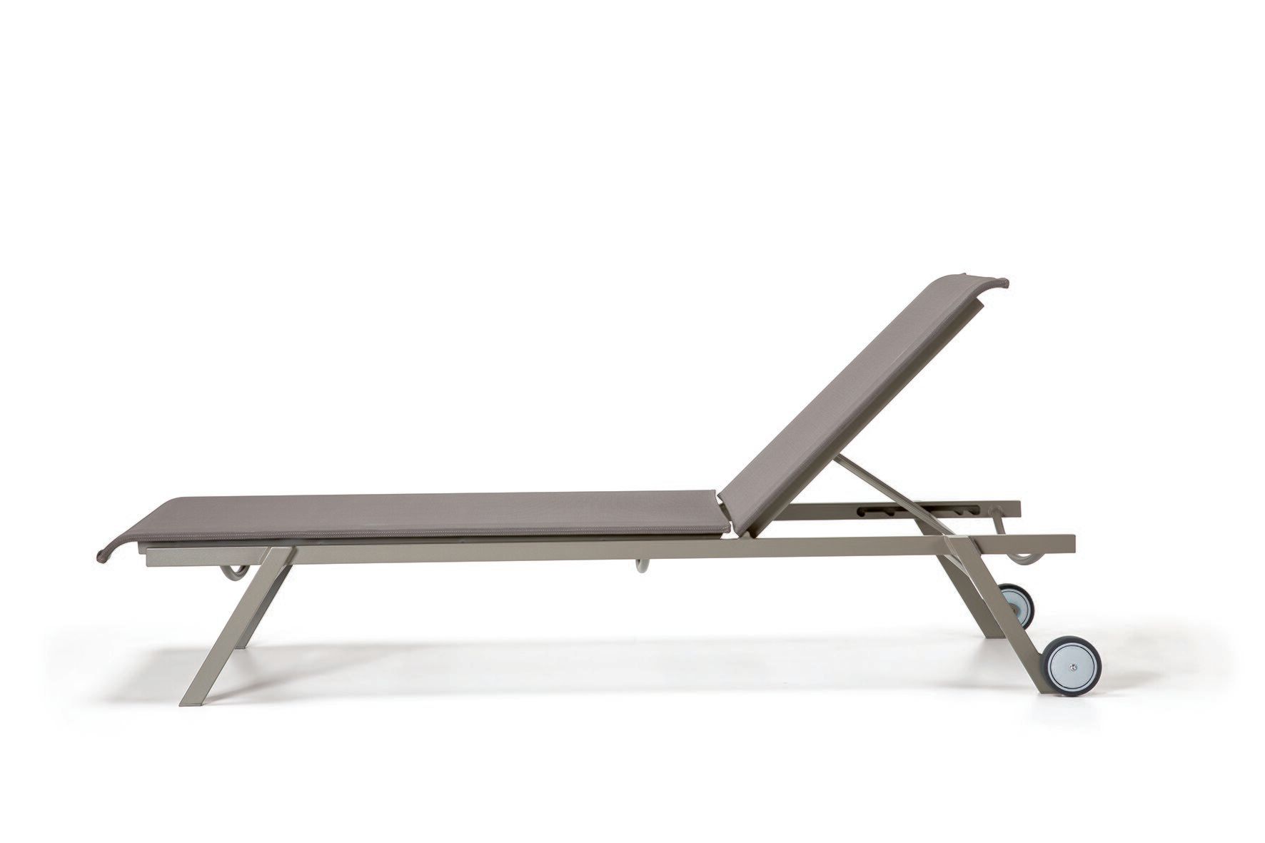 Лежак для сада с колесами Ethimo эликсир ARCH-00045621 - Вид №1