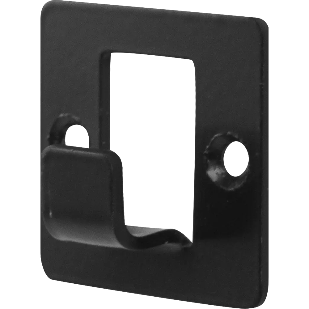 Крючок Swensa одинарный Lund цвет чёрный STLM-2156772