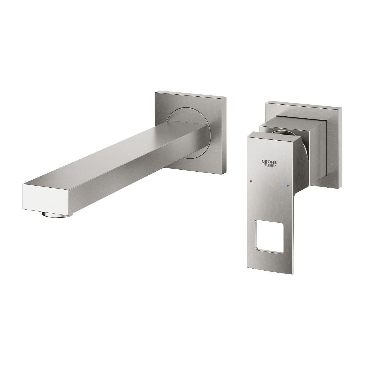 Настенный смеситель для раковины с 2 отверстиями Grohe Eurocube ARCH-00149912 - Вид №5