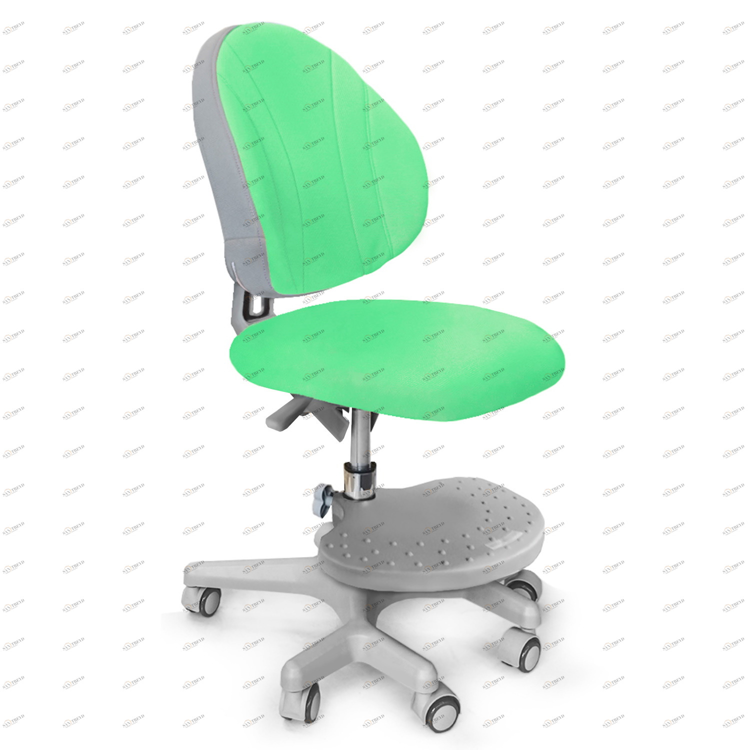 Чехол для кресла Mio Y-407 зеленый KZ MEALUX EVO  00-3947272 Зеленый Santreyd 