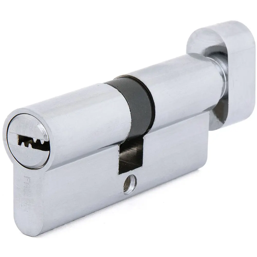 Цилиндр Palladium BK CP 35x35 ключ/вертушка цвет хромированный STLM-2111052