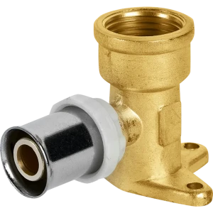 Водорозетка Aquabeam 1/2"x16 мм ВР латунь ABP.254.Y.001604