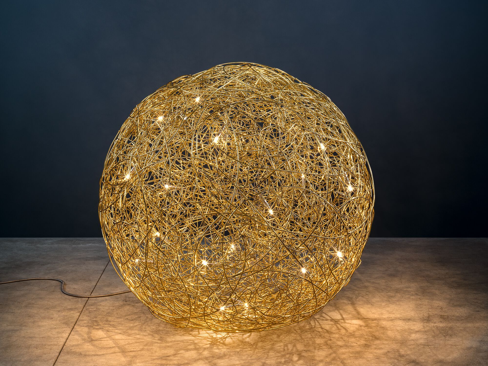 Алюминиевый светодиодный торшер Catellani & Smith Fil de Fer ARCH-00103456 - Вид №2