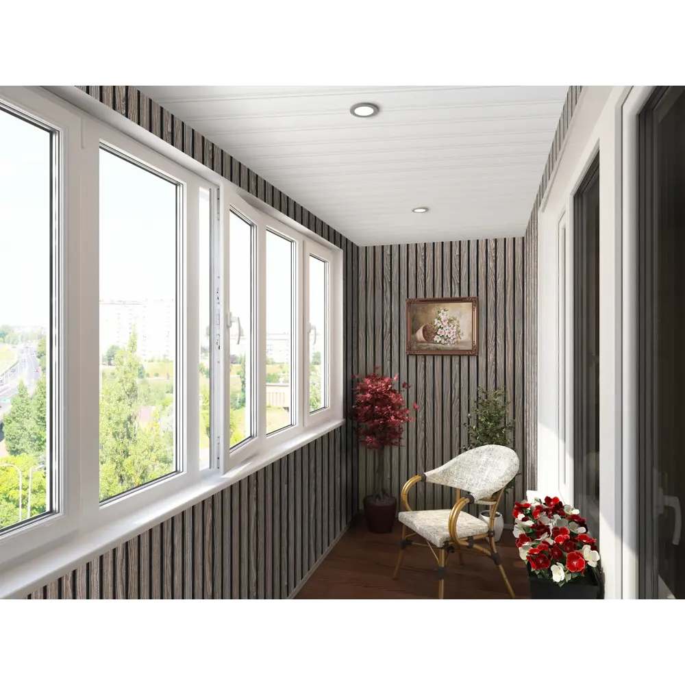 Панель МДФ винтажная 2440x1220x6 мм 2.98 м² 89397669 STLM-2172732 Santreyd  - Вид №7