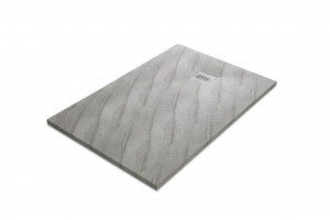 MCBATH Mirage 120x80 Травертин прямоугольный серый
