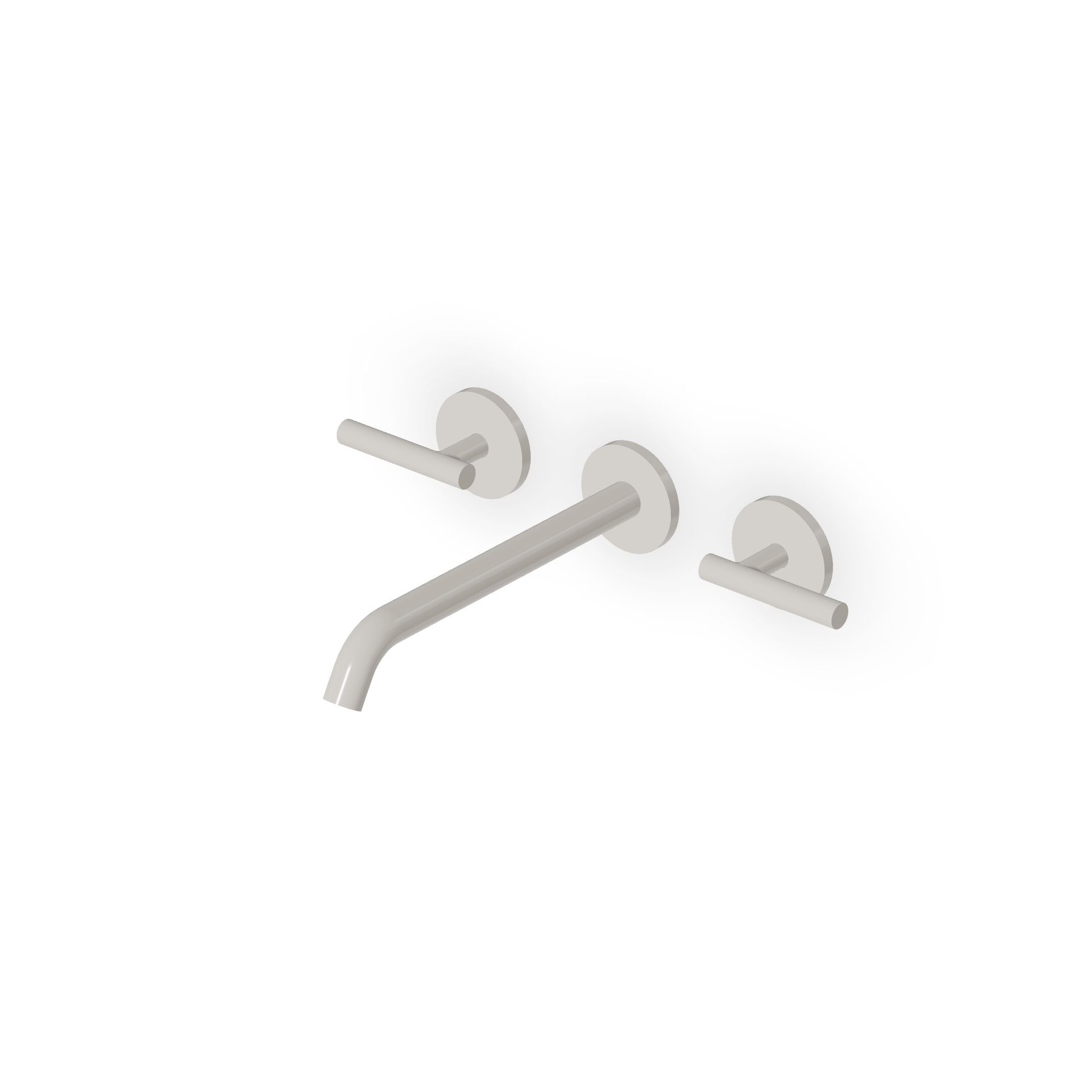 Настенный смеситель для раковины с 3 отверстиями и ограничителем расхода Zucchetti Pan S ARCH-00119468 - Вид №6