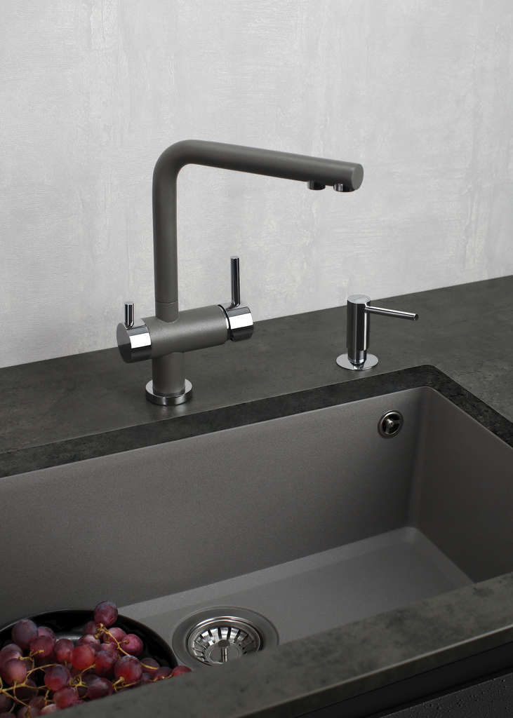 Кухонная мойка Tedori 66-U CH OMOIKIRI 4993977 - Вид №2