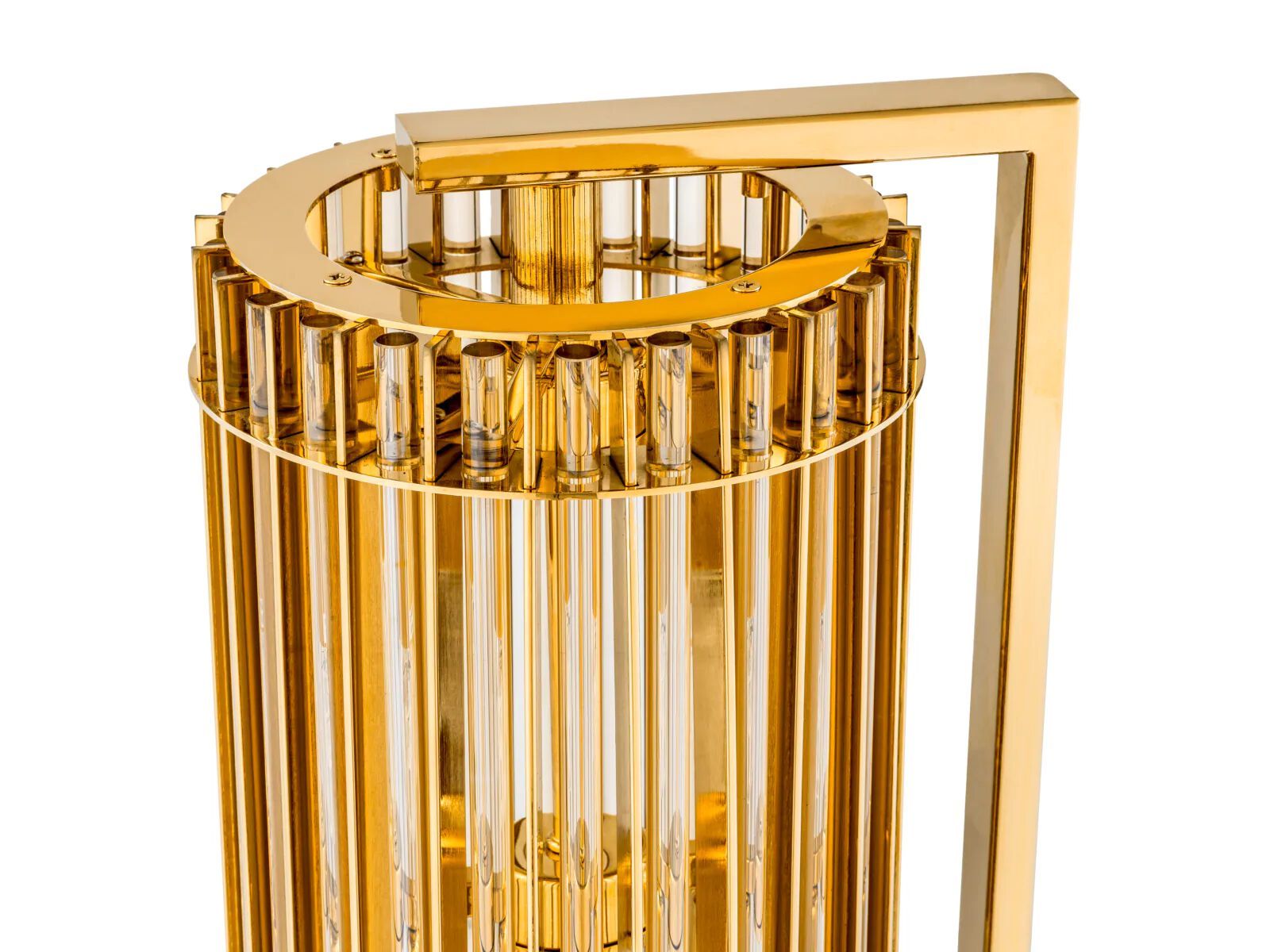 Настольная лампа из металла и стекла Eichholtz PIMLICO ARCH-00111981 - Вид №2