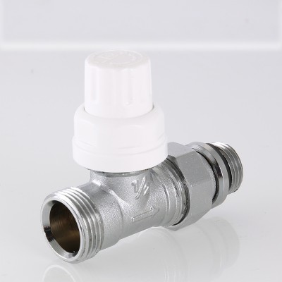 VT.032.NER.04 Клапан термостатический прямой с самоуплотняющимся полусгоном и переходом на «евроконус» Valtec 1/2 x 3/4" («евроконус»)  - Вид №7