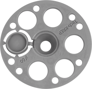 Прижимная шайба TECH-KREP 60 мм для надежного монтажа (50 шт) 85343014