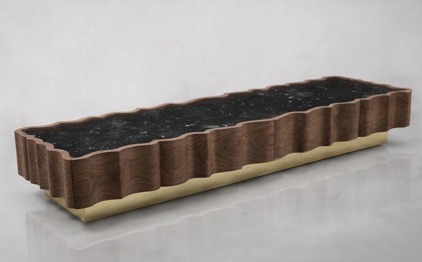 Il Pezzo Mancante Журнальный столик из массива дерева для гостиной Il pezzo 2 sun-id-1481754 - Вид №2