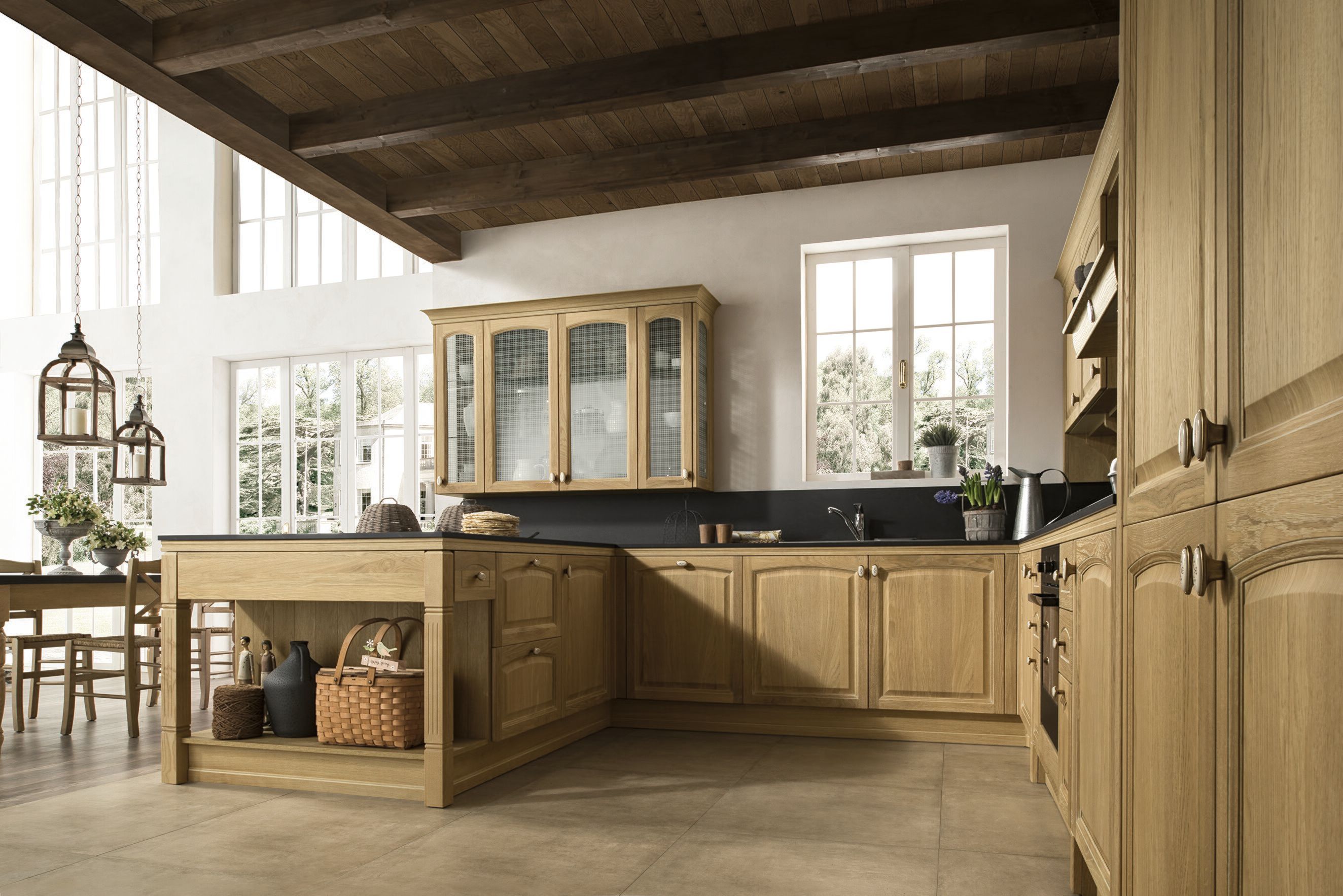 Встроенная кухня Febal Casa ARCH-00037471 - Вид №89