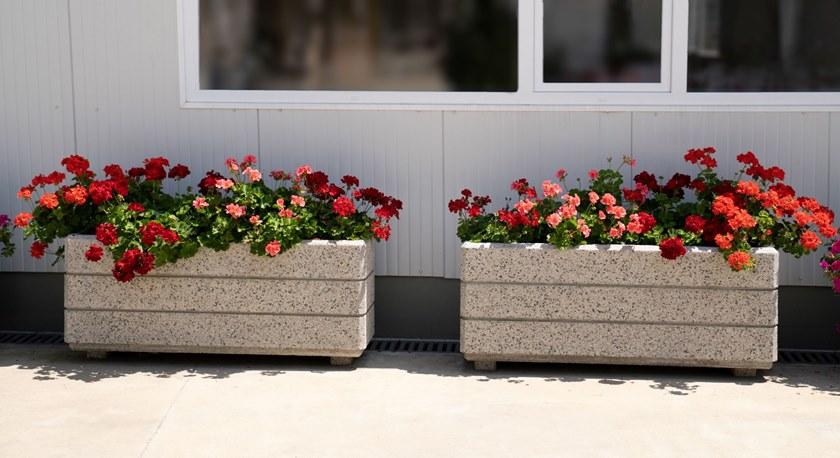 ENCHO ENCHEV - ETE Бетонная сеялка для общественных мест  131  - Вид №1