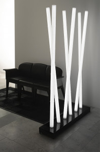 Напольная лампа  REFLEX BAMBOO PIANTANA