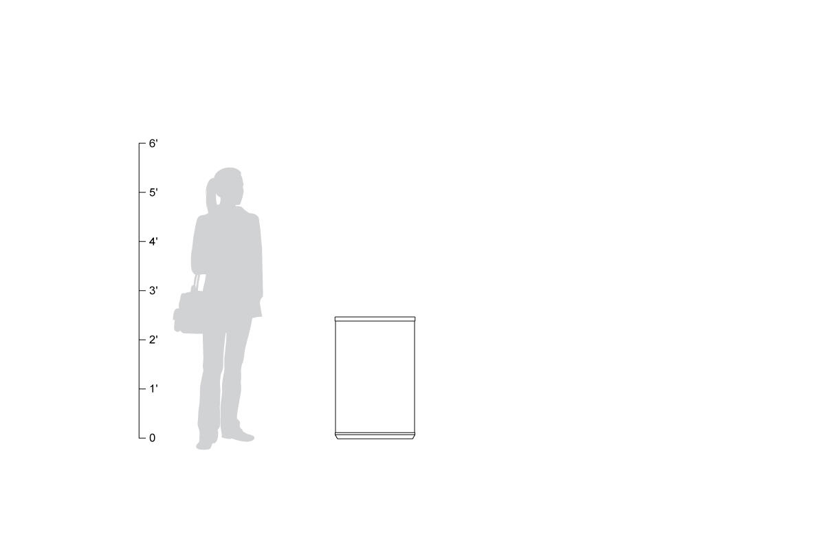 FSRT193 Универсальная емкость для мусора и утилизации  Forms-surfaces  - Вид №24