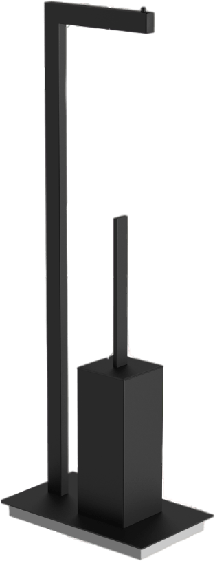 70481-BP Стойка ALSTER напольная цвет черный матовый LANGBERGER ALSTER, BLACK EDITION