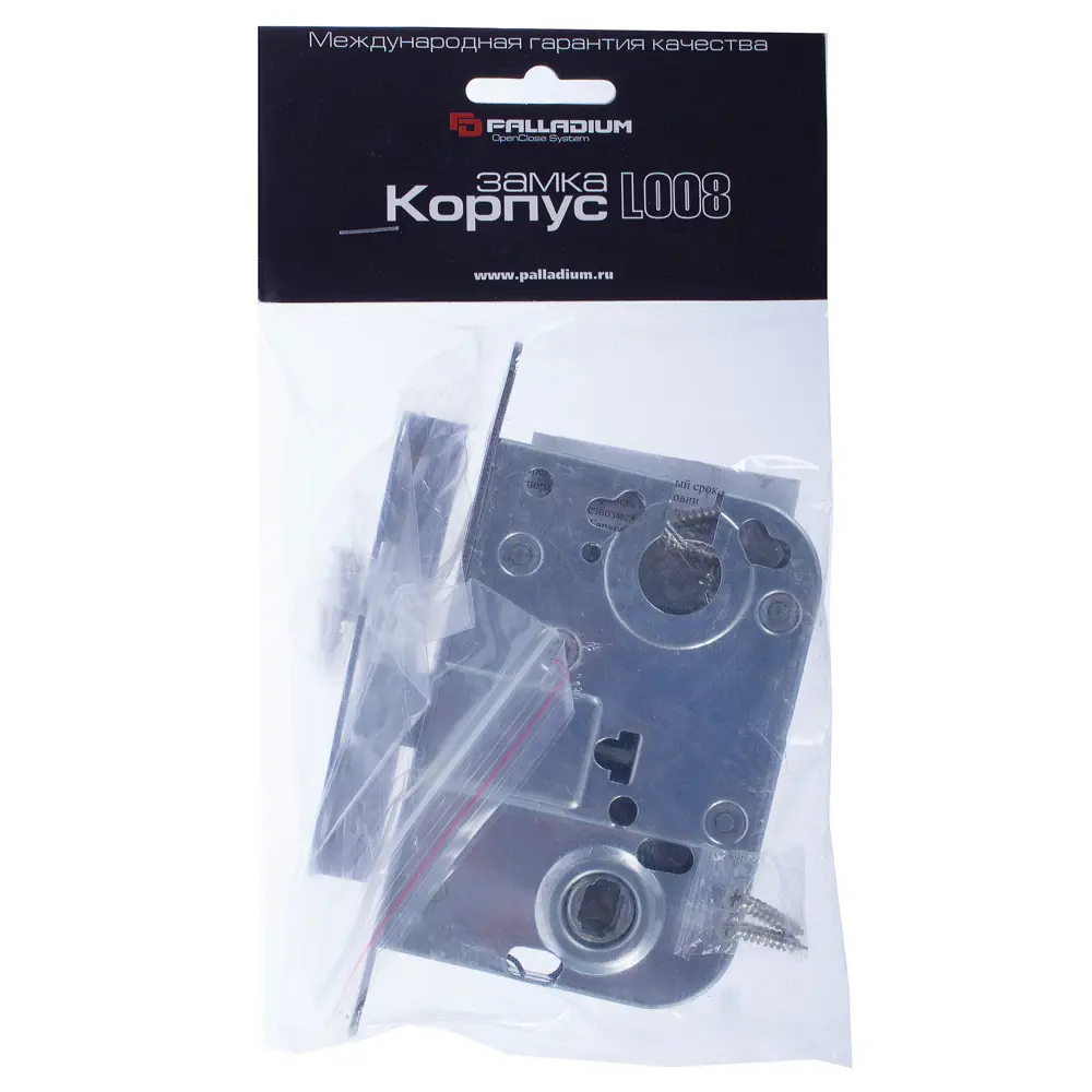 Корпус замка Palladium L008CP, цвет хром STLM-2132949 - Вид №2