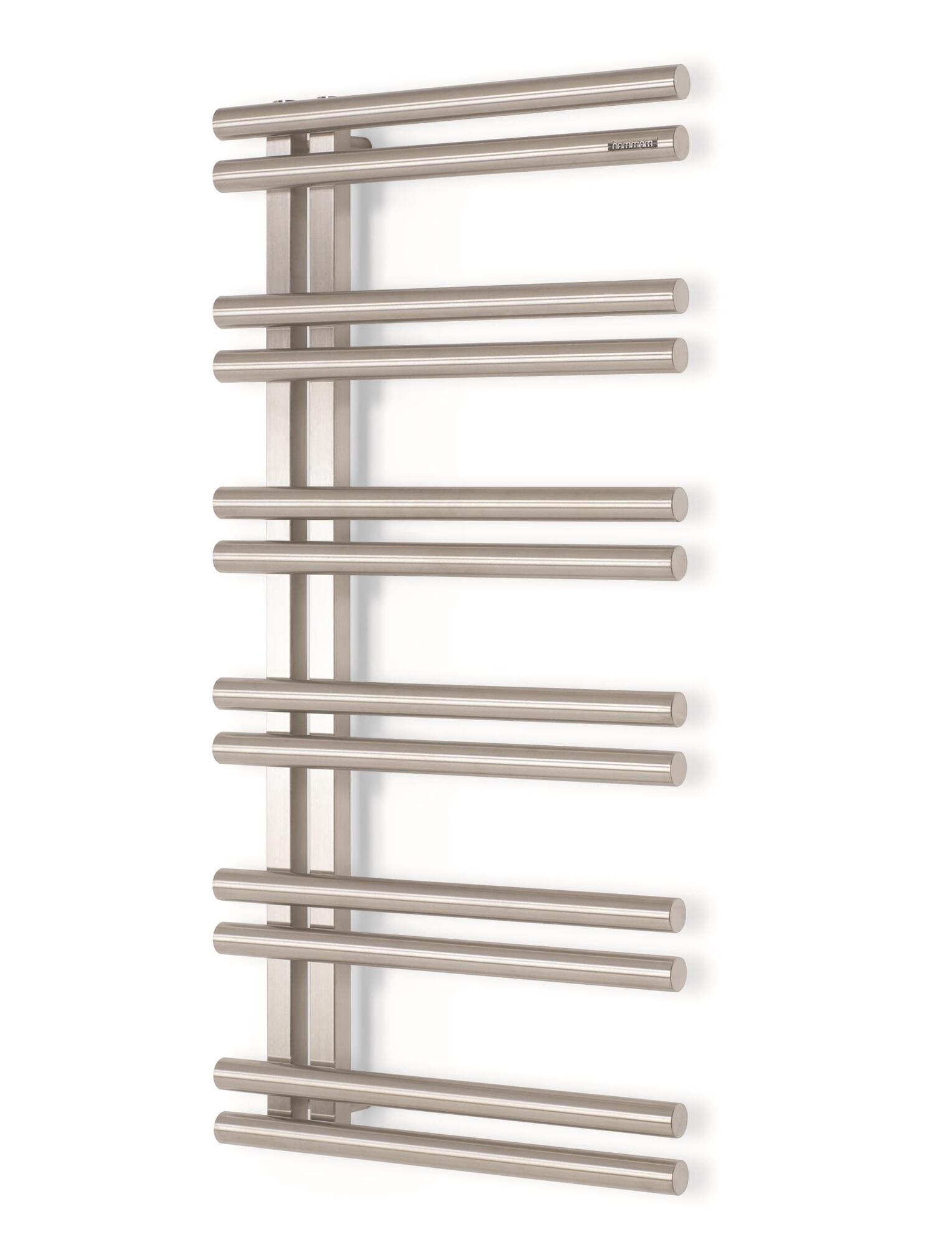 Полотенцесушитель Hammam METROPOLIS Mild steel  комбинированный; электрический или водяной Сталь  - Вид №32