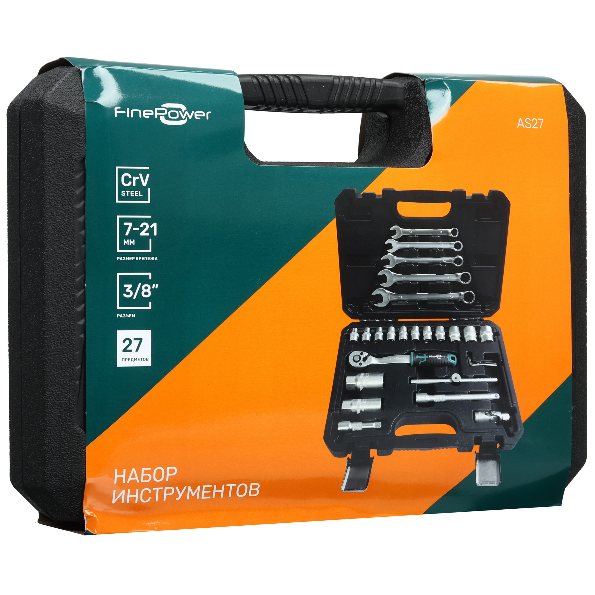 Набор инструментов FinePower AS27 4746064 STDN-0035221 - Вид №6