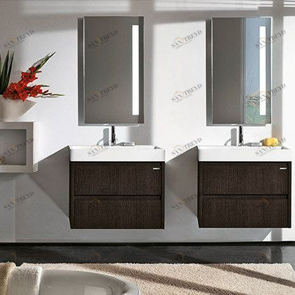 QUBE4 Комплект мебели cm 75+75 Berloni Bagno 43240