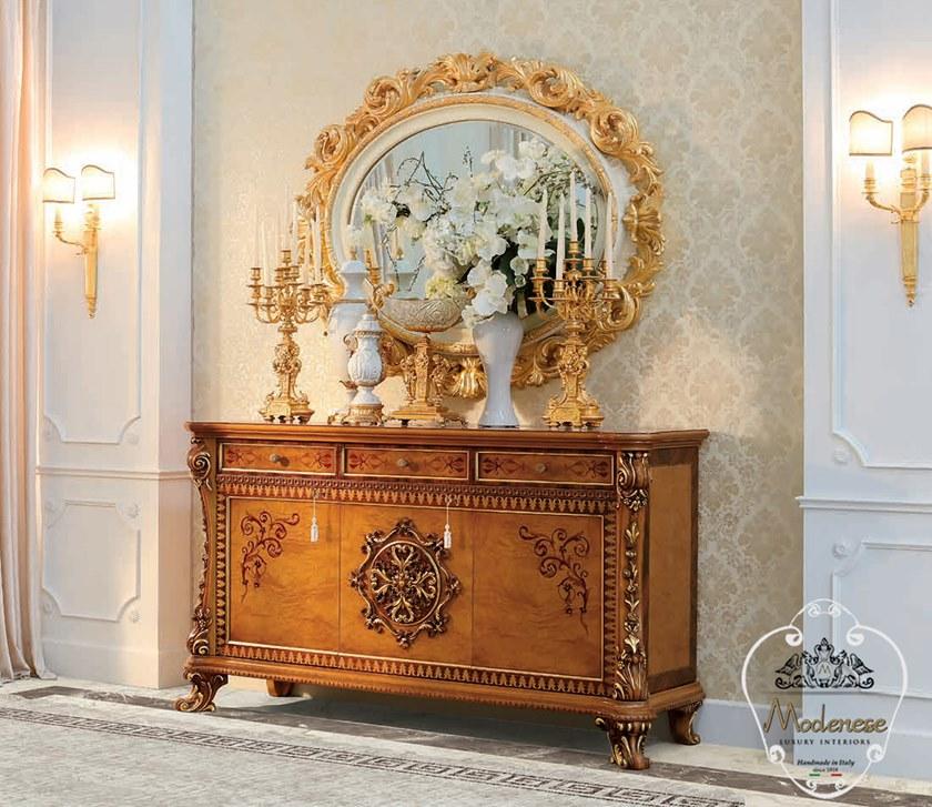 Modenese Gastone Комод деревянный с распашными дверцами с ящиками Deluxe sun-id-1365052 - Вид №1