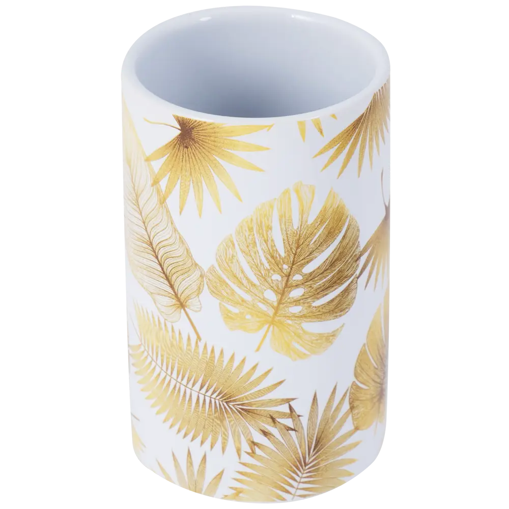 Стакан для зубных щёток «Leafage», керамика SWENSA STLM-2013070