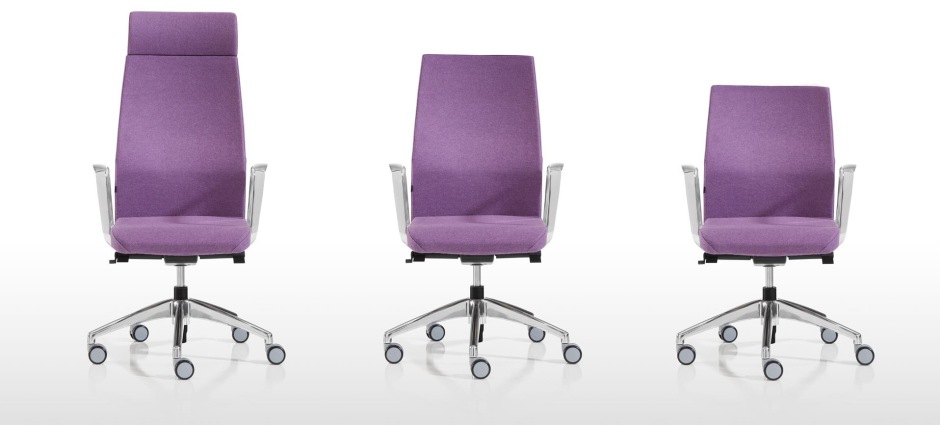 005676 Поворотное кресло Xt INCLASS Zen Santreyd - Вид №1