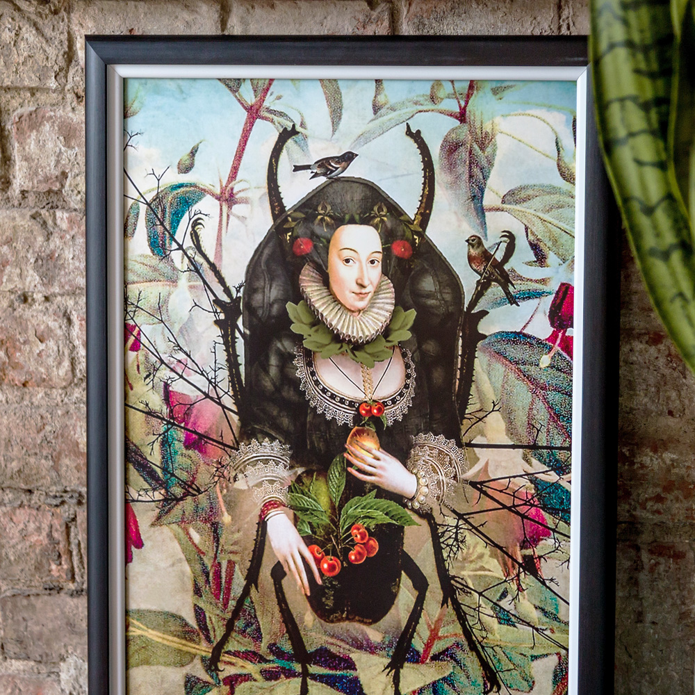 896517167_1818 Арт-постер «Королева майских жуков» Object Desire  - Вид №7