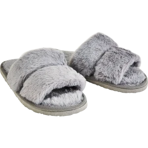 Тапочки домашние женские Модель 1 размер 38-39 цвет серый