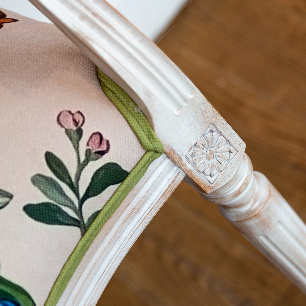 21060750 Полукресло «Индокитайский зелёный павлин» Object Desire  - Вид №18