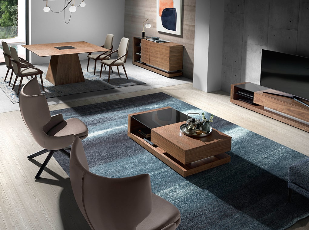 098890 Поворотное кресло 8507-VISON из кожзаменителя Angel Cerda 