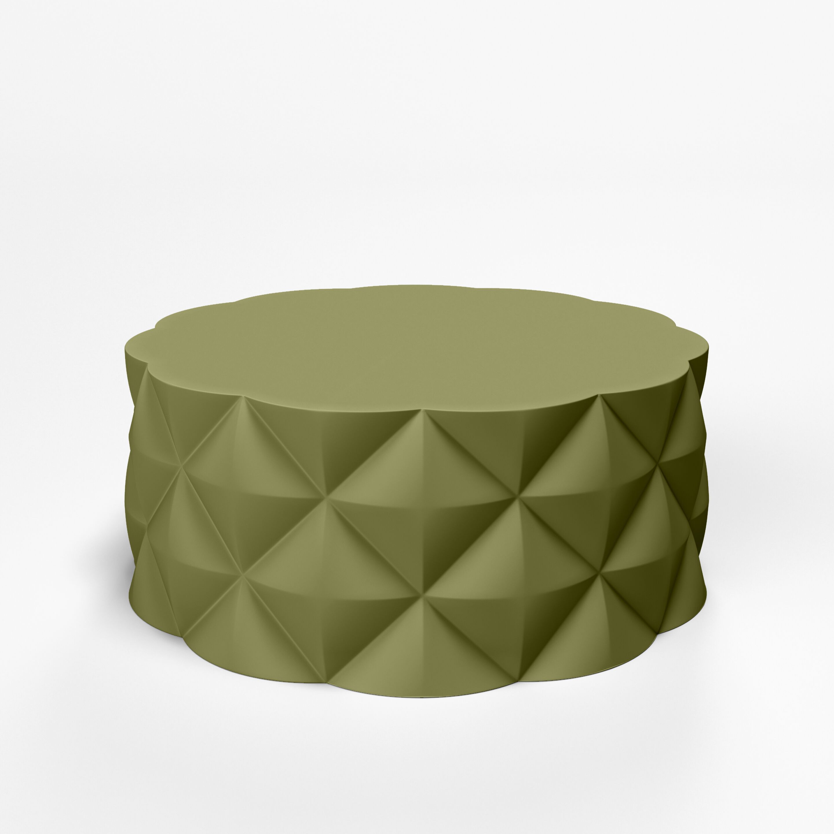 Круглый пуф с пенопластовым покрытием SIXINCH Diamond ARCH-00120298 - Вид №86