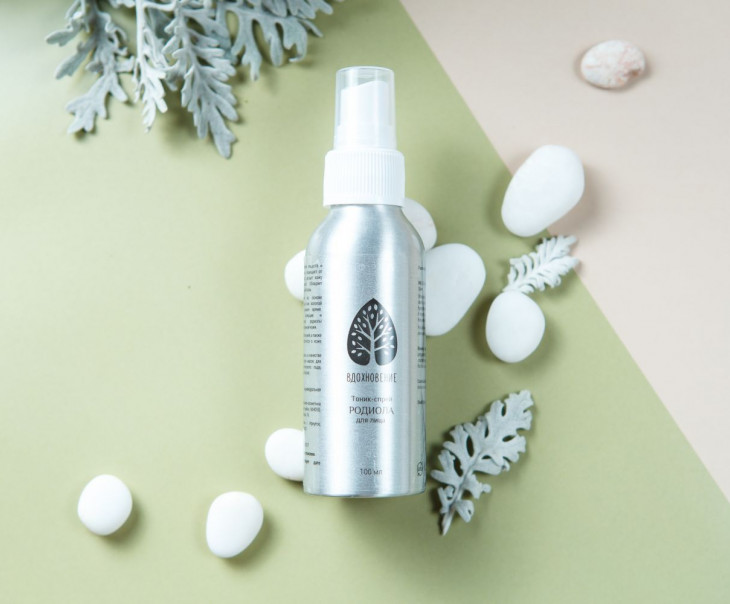 7216 Тоник-спрей "Родиола" Вкусляндия 