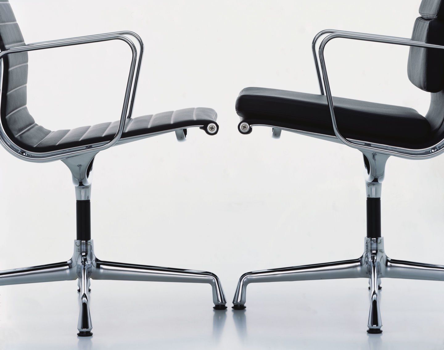 Стул из ткани VITRA Eames Aluminium Group ARCH-00027847 - Вид №5