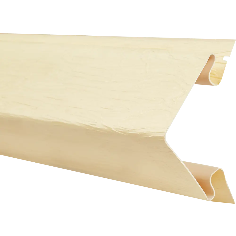 Угол наружный для сайдинга MONLID цвет ванильный STLM-2037072