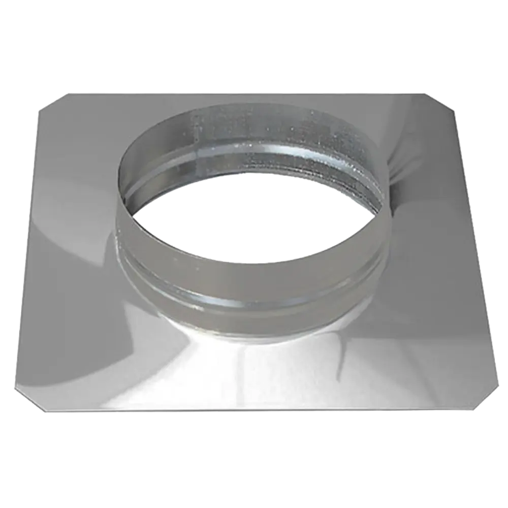 Основание для турбодефлектора плоское Ore D200 мм металл STLM-2028598